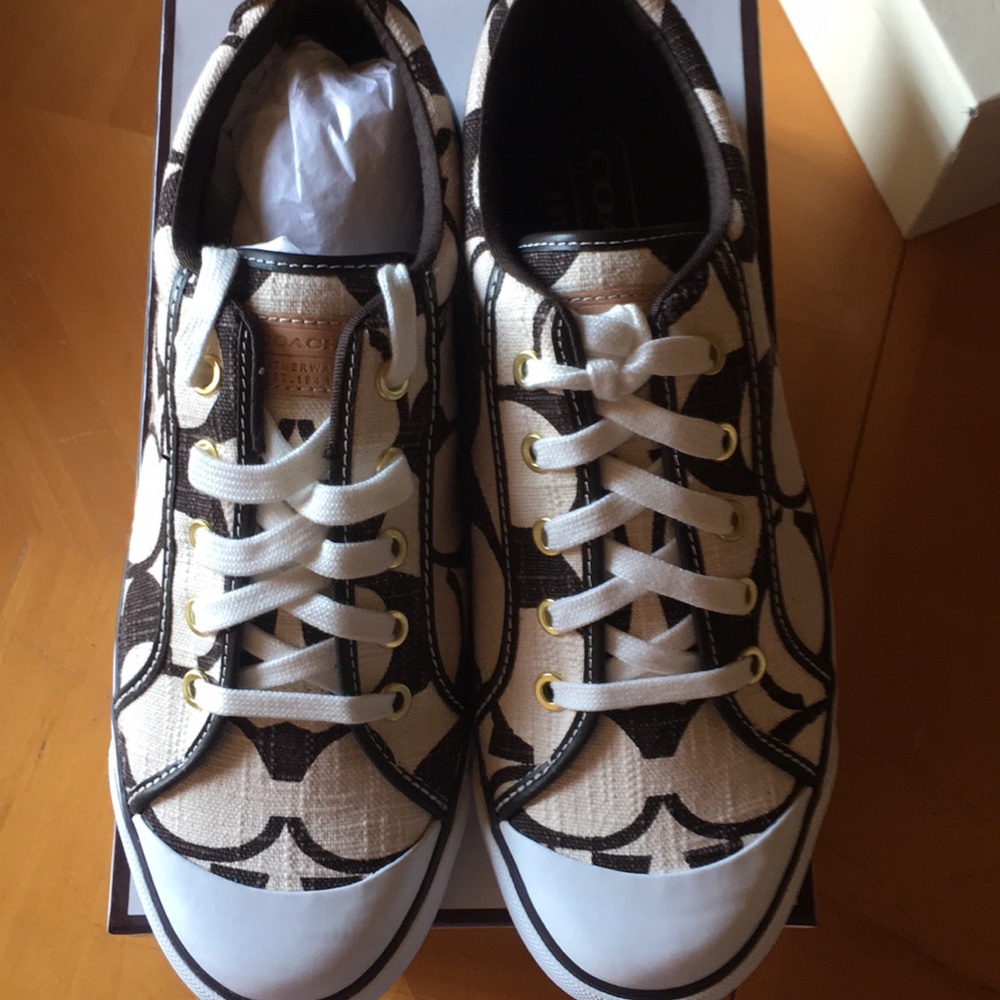 Coach sneakers